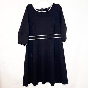 Eloquii | Cotton Midi Dress